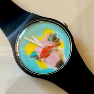 Swatch - Ostrich Black & White Sweet Me